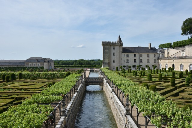 Jardins de Villandry, France (27-05-2017)